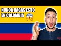 MEXICANO REACCIONA a 15 COSAS QUE NO DEBES HACER EN COLOMBIA 🇨🇴