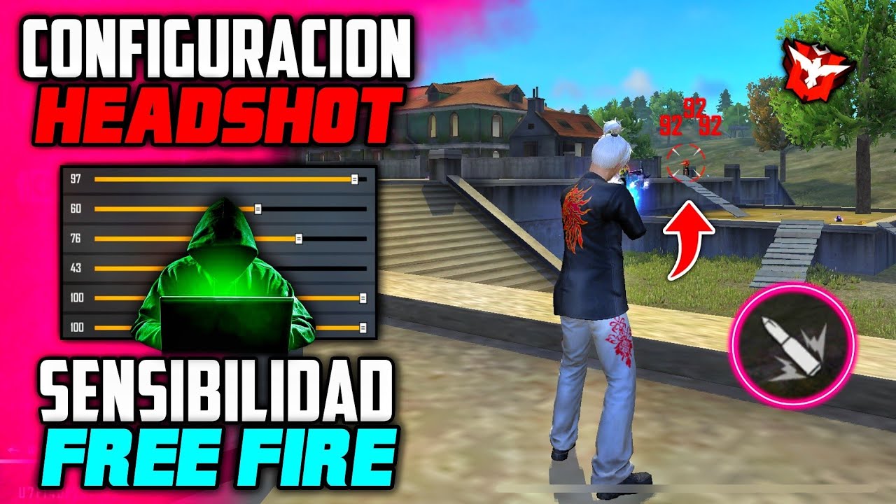 Free Fire: conoce la configuración secreta para dar disparos a la cabeza