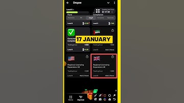 Dropee Daily Combo & Code 18 January  | Dropee Daily Combo Cards | #dropee #code #airdrop #shorts