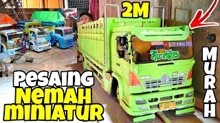 Rumah ini seperti Rebecca Concep Full miniatur truk mbois