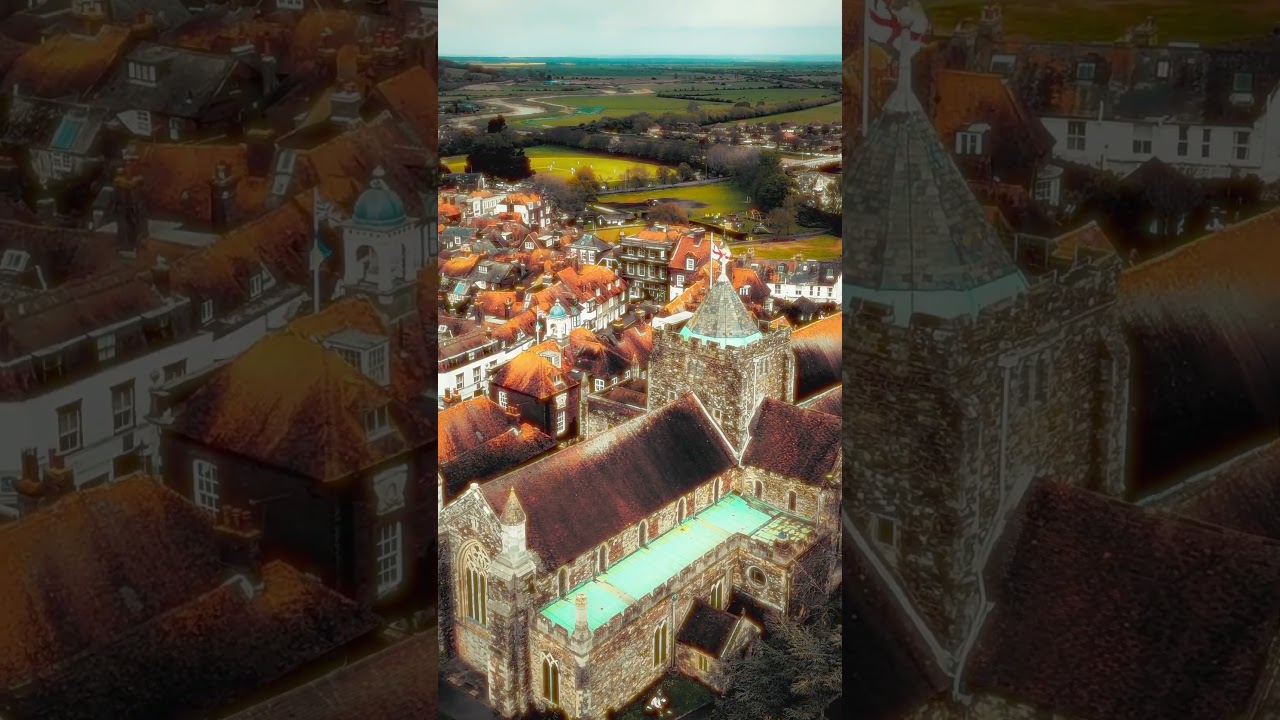 Rye, Sussex: The Ancient Town Of England