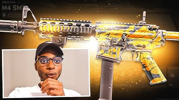 the NEW MINI M4 is BUSTED in MW2! MAX MOBILITY SETUP! (Best M4 Class Setup) - Modern Warfare 2