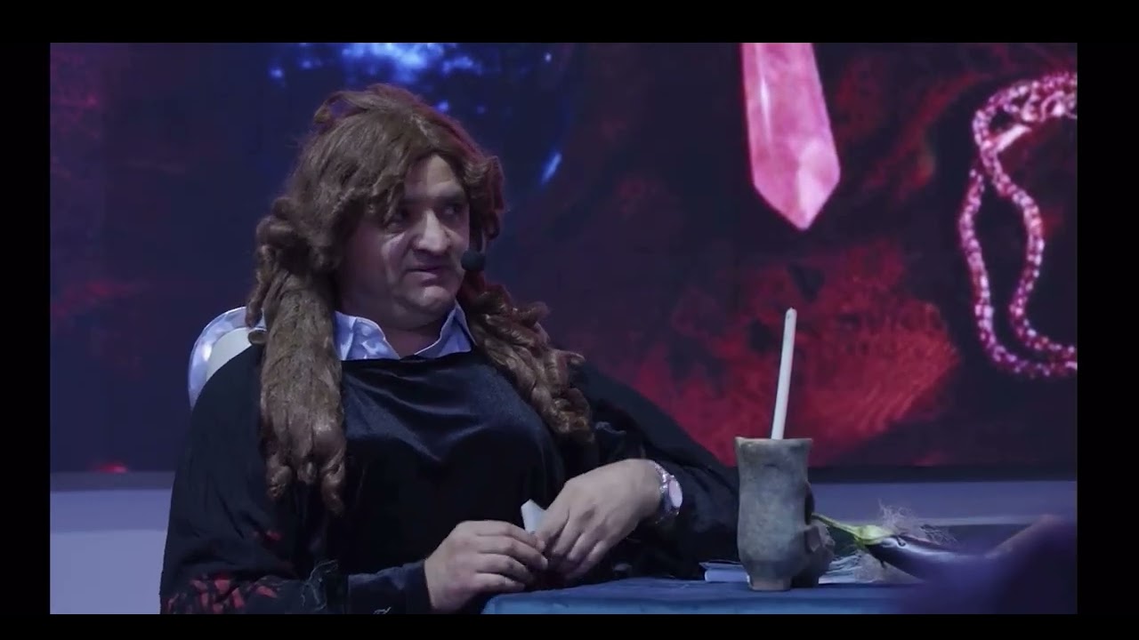 Шоми Душанбе нашри 7 - ум / Сахнаи Фолбин Бо иштироки Сабина Шаймарданова 