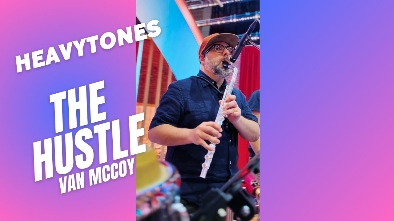 "The Hustle" - Van McCoy  (Funk-Cover by heavytones)