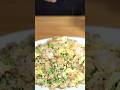 Garlic and Shrimp Fried Rice - Easy way to use leftover ingredients! #flolum #simplefoodsimplefaith