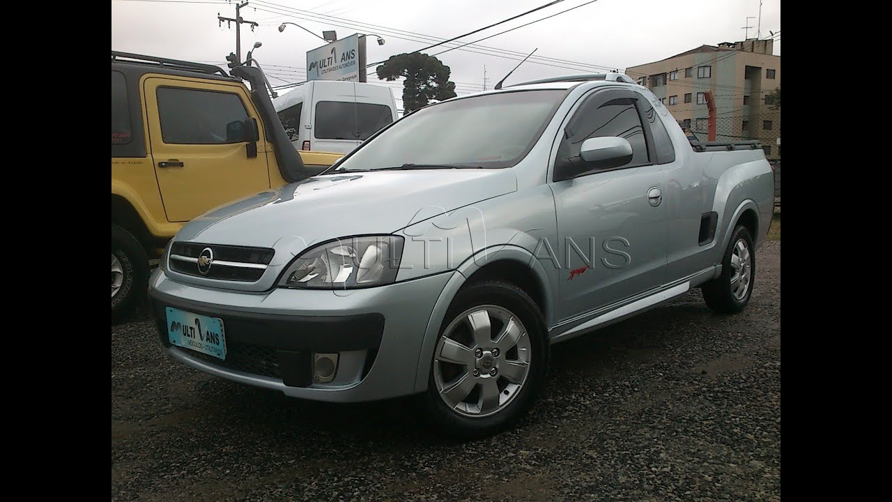 Chevrolet Montana Sport 2005 Completa - VANS ZERO KM, USADAS E