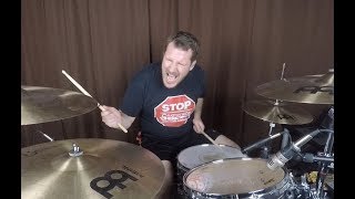 Rage Against The Machine - Sleep Now In The Fire - (Drum Cover)