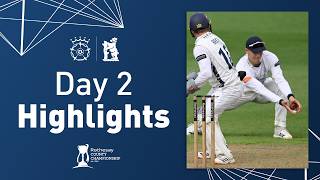 15 Wickets Fall In Red Ball Mayhem At Utilita Bowl | Hampshire vs Warwickshire |  2nd Day Highlights