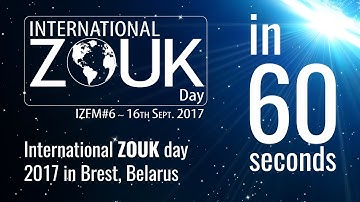 Zouk Day 2017 in 60 seconds / Brest, Belarus / BreStarDance