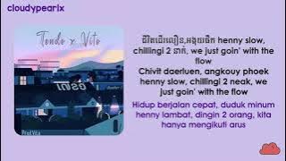 Tendo (Feat. Vito) (Prod. Vito ) - Number One (លខ១) | Lirik Terjemahan Indonesia