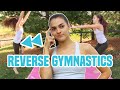 Reverse gymnastics challenge