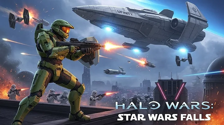 What If the UNSC Infinity with Master Chief Invaded the Star Wars Universe?