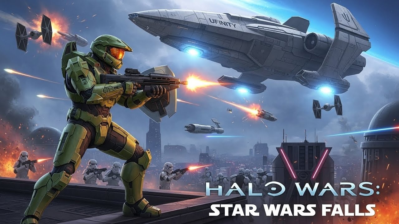 What If the UNSC Infinity with Master Chief Invaded the Star Wars Universe?