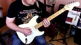 Chris Brooks Guitar - Example 9A from Neoclassical Speed Strategies