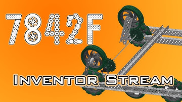 VEX Turning Point - 7842F CAD Redesign Stream