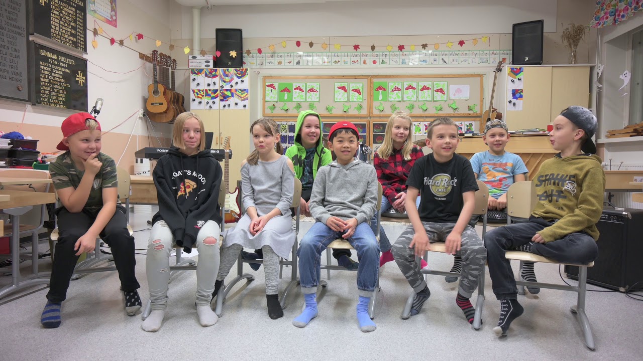 Bändiesittely: Metsolan Koulu