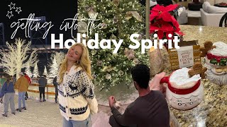 Get Into The Holiday Spirit With Us | Christmas Shopping, Ice Skating & Hot Cocoa..