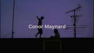 Waste your time | Conor Maynard | Slowed with lyrics