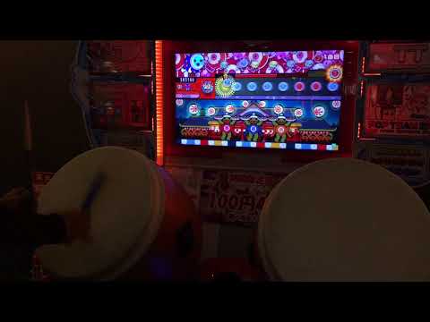 太鼓の達人 ブルーVer. 幽玄ノ乱 フルコンボ
