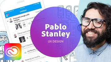Live UI/UX Design Pablo Stanley - 1 of 3 | Adobe Creative Cloud