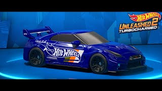 HWU2: Turbocharged | Quick Race | Bed Loop | LBWK GT Nissan 35GT-RR VER.2 (HW Dream Garage Blue)