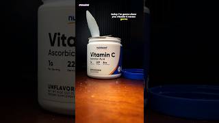 Vitamin C vs Germs Under Microscope (Ascorbic Acid)