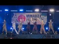 BALLISTIK BOYZ/2025.11.1/宗像フェス2025/バリスティックボーイズ/※ラスト2曲でスマホ落ちました