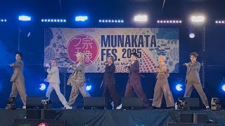 BALLISTIK BOYZ/2025.11.1/宗像フェス2025/バリスティックボーイズ/※ラスト2曲でスマホ落ちました