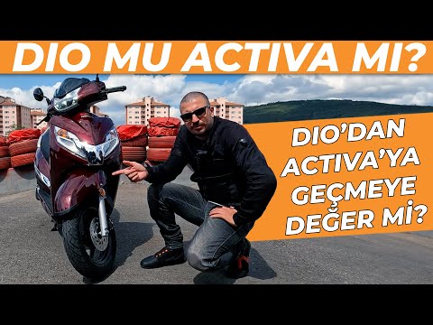 Honda Dio 110 Mu? Activa 125 Mi? Türkiye'deki İlk Karşılaştırma!