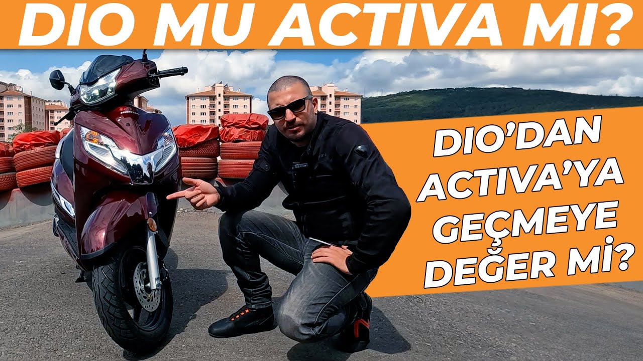 Honda Dio 110 Mu? Activa 125 Mi? Türkiye'deki İlk Karşılaştırma!
