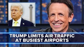 Trump Administration Will Limit Air Traffic at 40 of the Busiest Airports