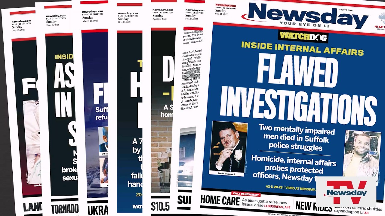 Investigation into Long Island police uncovered little accountability in 4 deaths, 4 serious injured