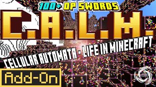 C.A.L.M Add-On by The World Foundry | Early Showcase | Minecraft Marketplace Addon