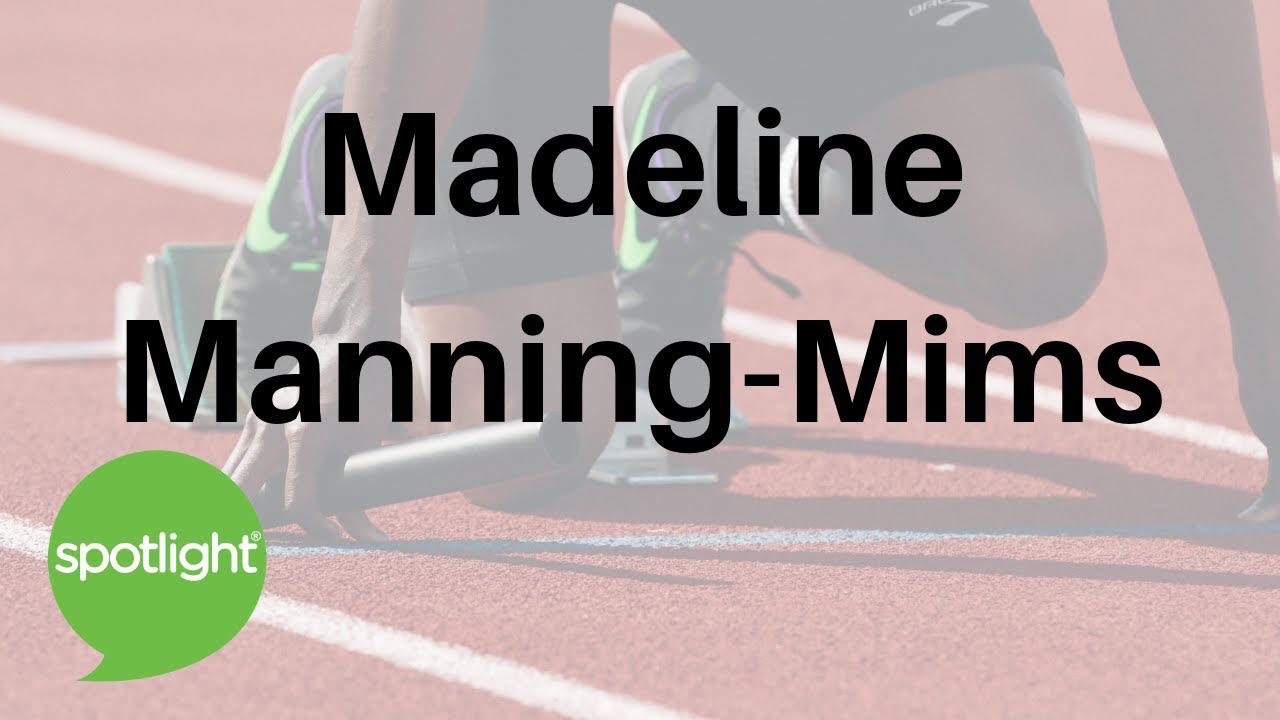 Madeline Manning-Mims | practice English with Spotlight
