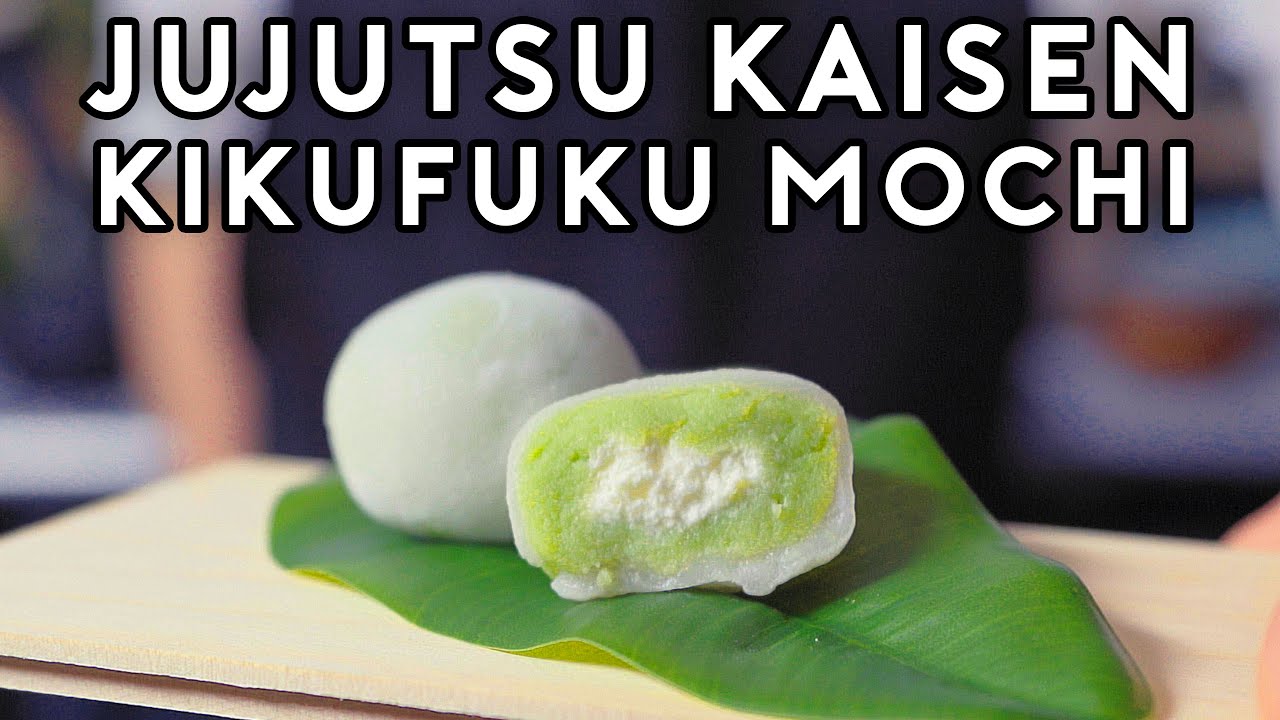Kikufuku Mochi from Jujutsu Kaisen | Anime with Alvin | Babish Culinary Universe