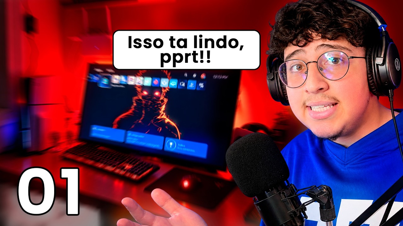 REAGINDO AO SETUPS DOS INSCRITOS #1