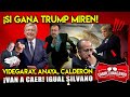 GANANDO TRUMP Y DERROTANDO A BIDEN! ANAYA, FOX, CALDERÓN Y SILVANO ¡A TEMBLAR! AMLO SE BENEFICIA