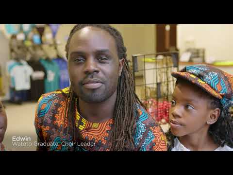 The Power of Sponsorship - Edwin and Edith, Watoto Graduates
