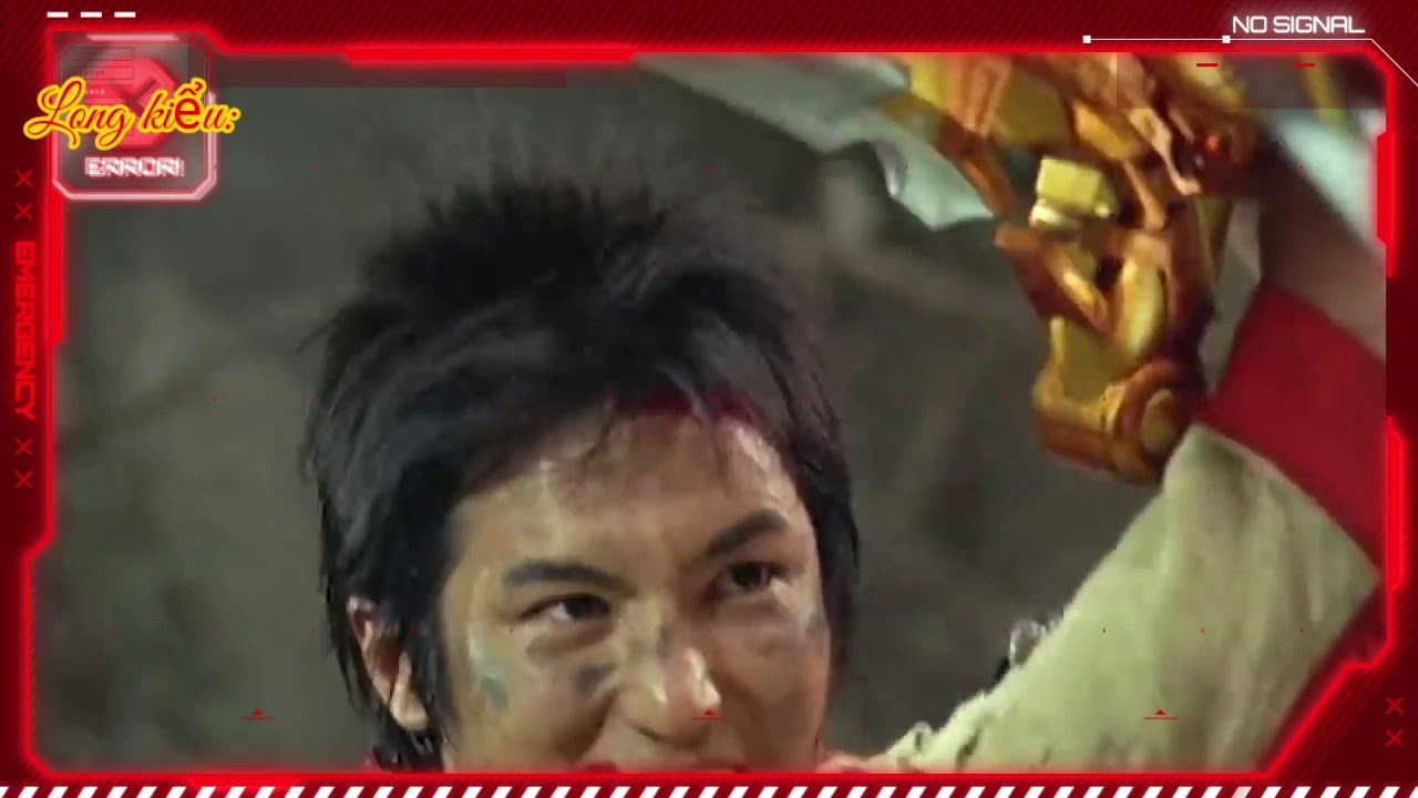 [MAD/AMV] GoGo Sentai Boukenger (Bouken Red vs Ryuwon) - Cradle Of Enternity