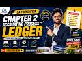 Accounting Process - Ledger | Ca foundation Accountancy | Must watch