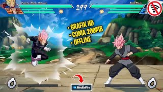 Game Fighting Grafik HD Dragon Ball Fighter Z Ukuran Kecil Di Android Offline Terbaru 2023 screenshot 4
