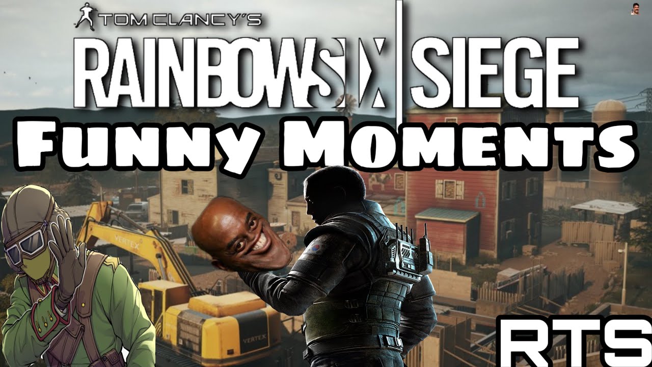 RAINBOW SIX SIEGE FAILS AND FUNNY MOMENTS!!!!! #6 - YouTube