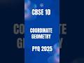 This Coordinate Geometry PYQ Secretly Uses Linear Equations 😳 | Don’t Miss This! CBSE 10 Maths