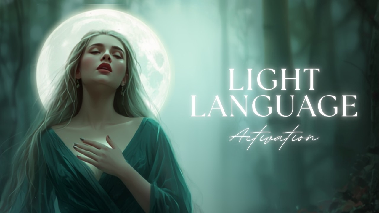 Light Language Negative Energy Removal & Activation ✨ 444Hz
