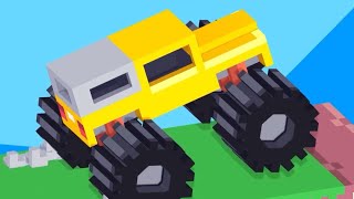 Fancade  drive mad monster monstertrucks gameplay video game 32