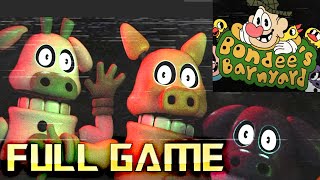 FNAF Bondee's Barnyard | Full Game Walkthrough | No Commentary