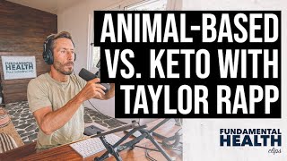 Celebrity Animal-based vs. keto with Taylor Rapp Profile