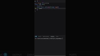 Day 1/1000: Java Hello World! 💻 #1000DaysOfCode #Java #Programming #CodingChallenge #Shorts