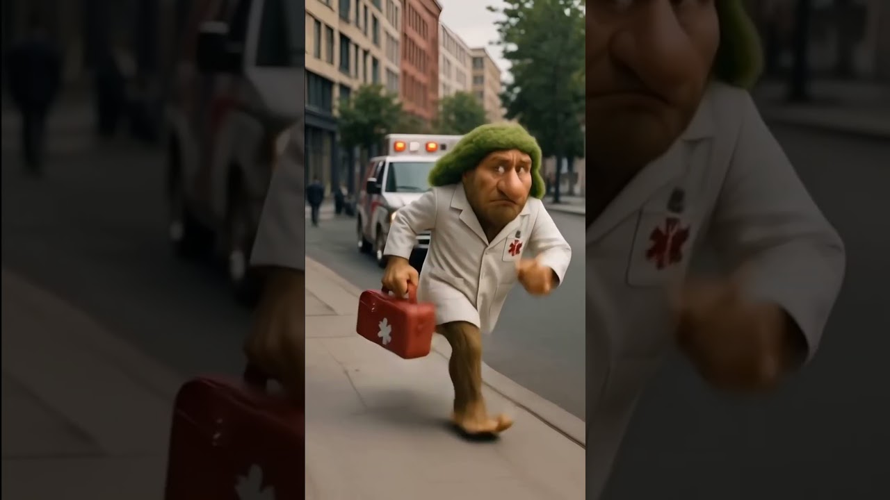 Help Ballerina Capuchina 😱 part 2  -COFFIN DANCE SONG COVER