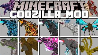 Minecraft GODZILLA MOD / GODZILLA, KING KONG, SHIMO, KING GHIDORAH AND MORE! (Minecraft Mods) screenshot 5